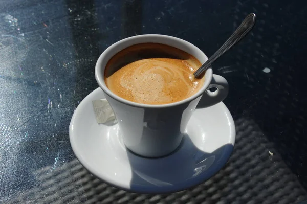 Латте Макиато Кофе — стоковое фото
