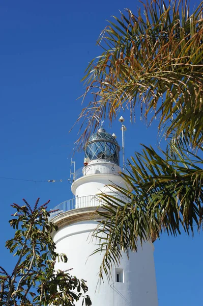 Malaga Espanha Porto Mediterrâneo — Fotografia de Stock