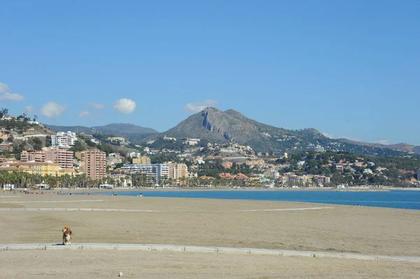 Malaga Espanha Porto Mediterrâneo — Fotografia de Stock