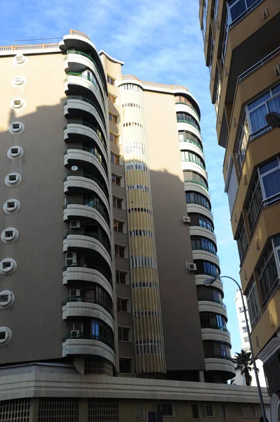 Stadtanschichten Malaga España Fachada — Foto de Stock