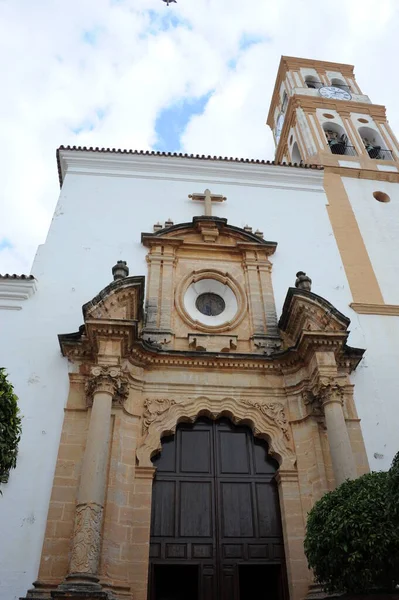 Scenic View City Facades Marbella Spain — Stock Photo, Image