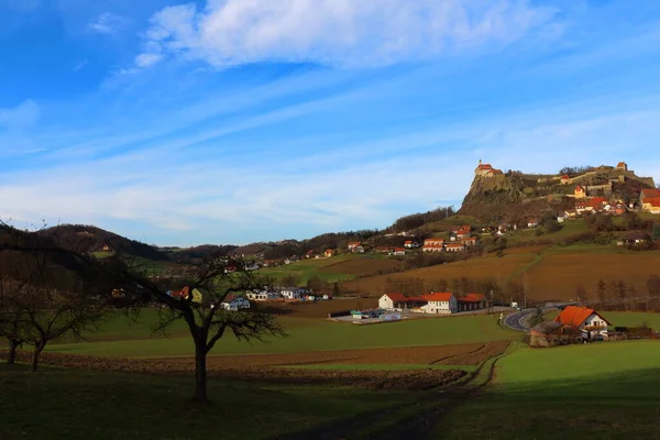 Castelo Riegersburg Styria Áustria — Fotografia de Stock