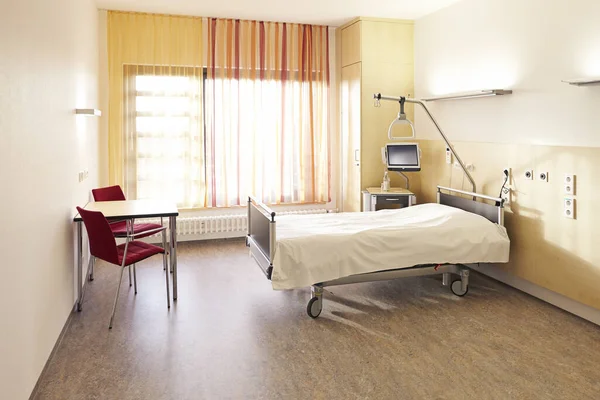 hospital in the hospital with bed and table