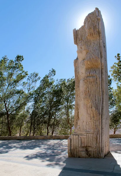内布山 摩西的纪念碑 — 图库照片
