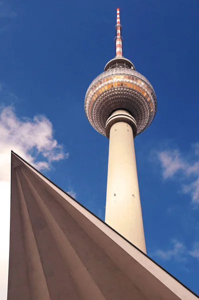 Fernsehturm Deutschland Berlin Tower Germany Berlin — Zdjęcie stockowe