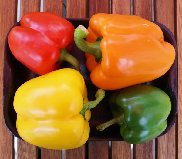 Uncooked Vegetarian Food Selective Focus — Stock Photo, Image