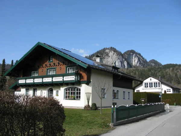 Taschachgletsjer Tztaler Alpen — Stockfoto