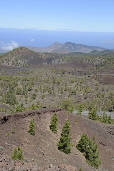 Landschap Tenerife Prachtige Bergen — Stockfoto
