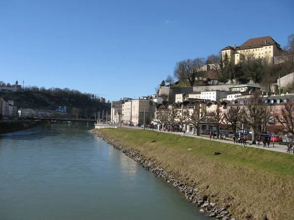 Invierno Cálido Salzburgo —  Fotos de Stock