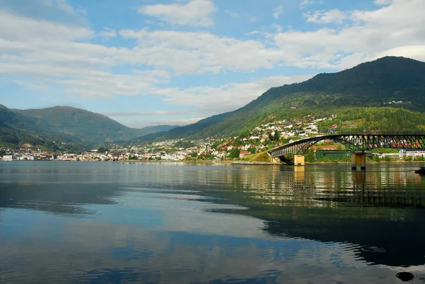 Norway Hrabstwie Vestland — Zdjęcie stockowe