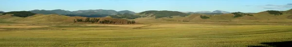 Landschaften Der Mongolei — Stockfoto