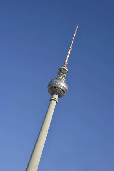 Televizní Věž Berlíně Mitte Německo — Stock fotografie