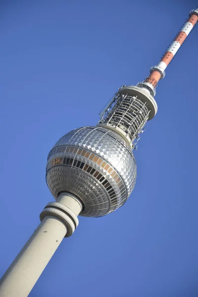 Torn Berlin Mitte Tyskland — Stockfoto