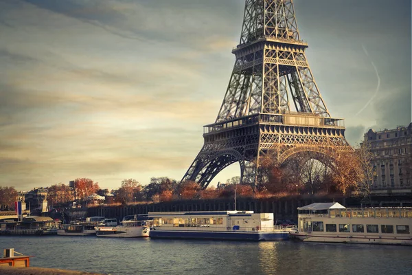 Pedazo Torre Eiffel — Foto de Stock