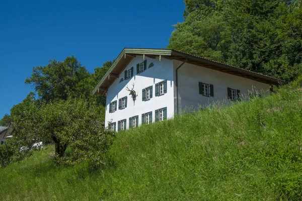 Haus Nära Kloster Seeon Chiemgau Bayern Tyskland — Stockfoto