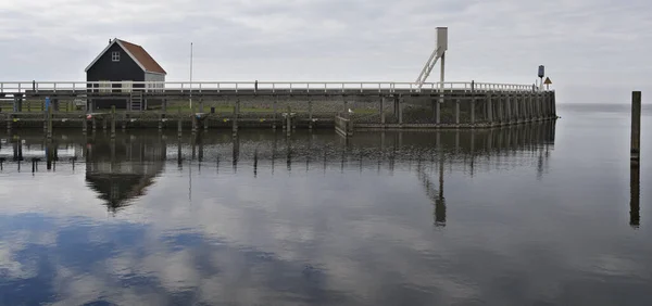 Hindeloopen Deki Port Ijsselmeer — Stok fotoğraf