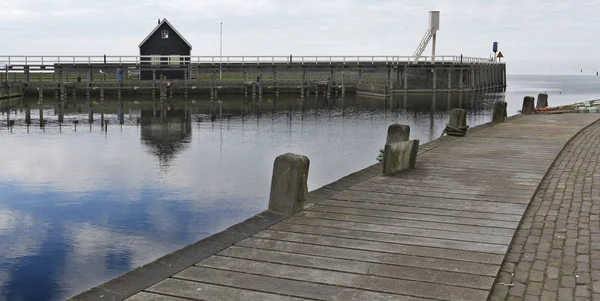 Hafen Hindeloopen Ijsselmeer — Stockfoto