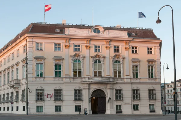 Hofburg Στη Βιέννη Ήταν Κατοικία Των Habsburgs Στη Βιέννη Από — Φωτογραφία Αρχείου