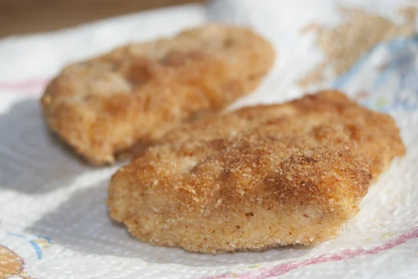 Comida Preparada Casa — Foto de Stock