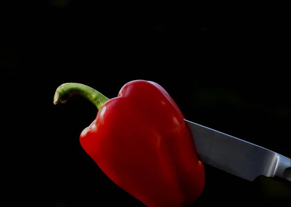 Vegetarisch Voedsel Selectieve Focus — Stockfoto