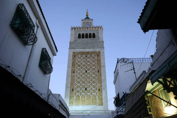 Старе Місто Туніської Столиці Туніс Африка — стокове фото