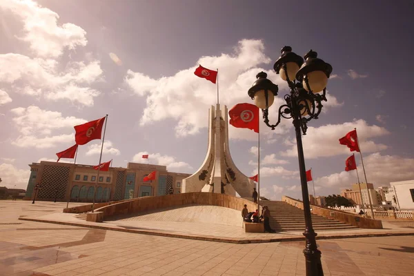 Altstadt Der Tunesischen Hauptstadt Tunis Afrika — Stockfoto