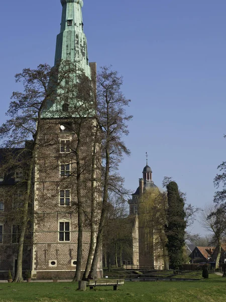 Vid Vattenslottet Raesfeld — Stockfoto