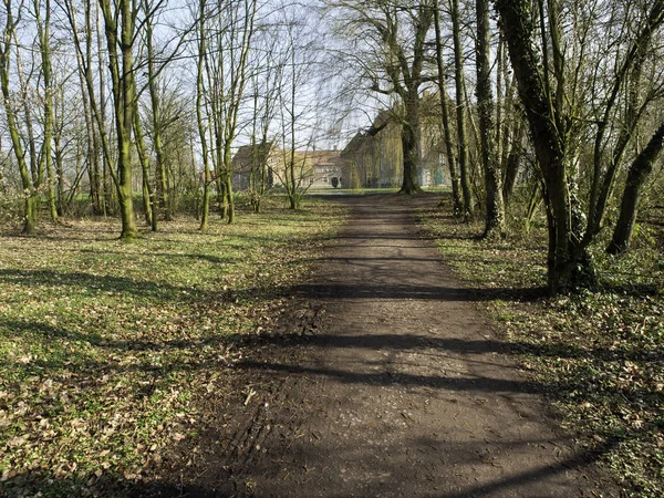 Het Kasteelpark — Stockfoto