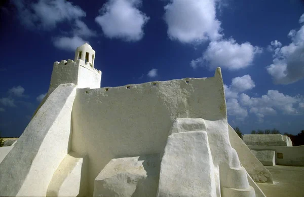 Gamla Stan Den Tunisiska Huvudstaden Tunis Afrika — Stockfoto