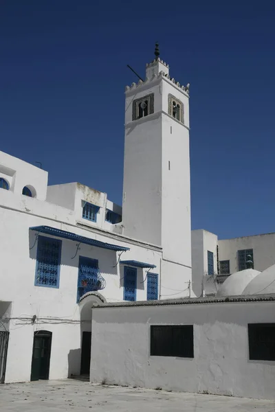 África Tunisia Túnez Sidi Bou Dijo Casco Antiguo —  Fotos de Stock