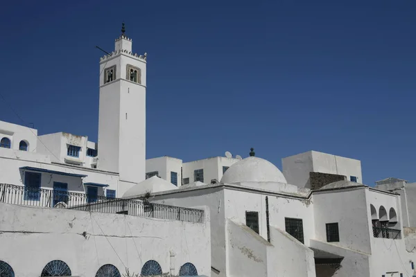 Cidade Velha Capital Tunisina Tunis África — Fotografia de Stock