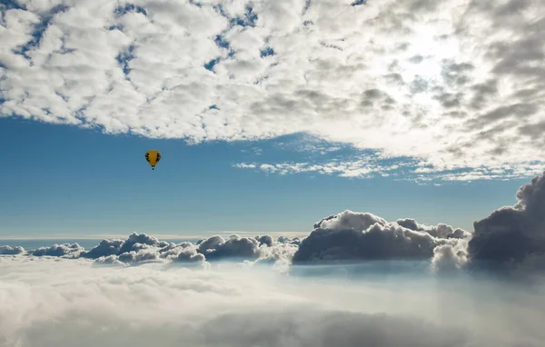 美しい雲の上 — ストック写真