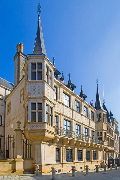 Grand Ducal Palace Luxembourg — Stock Photo, Image