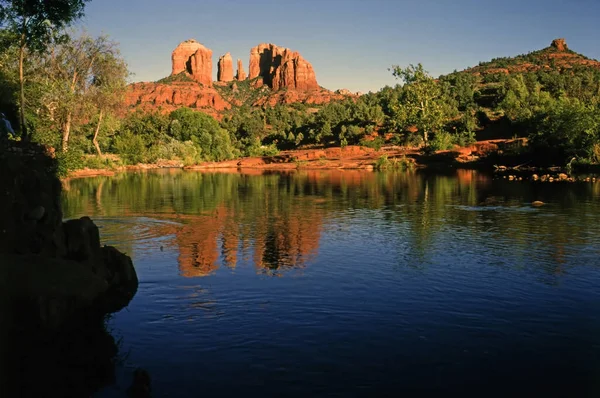 Red Rock Crossing Arizona — Stock Photo, Image