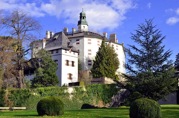 Innsbruck Schloss Ambras — Stok fotoğraf