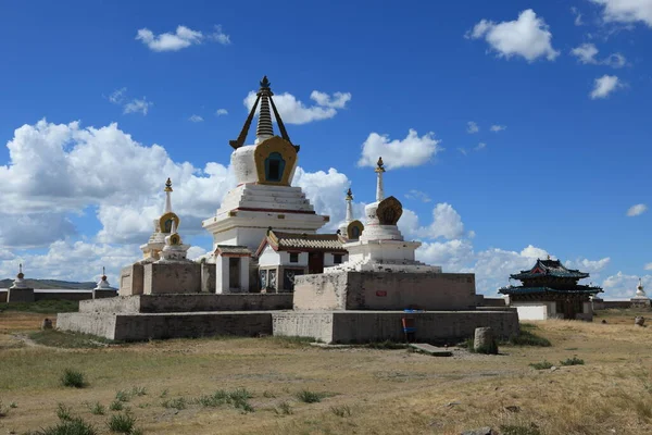 Erdene Zuu Manastırı Karakorum Moğolistan — Stok fotoğraf