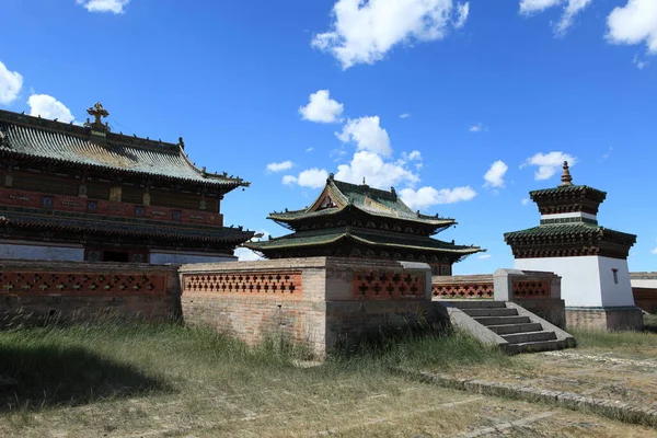 Erdene Zuu Kloster Karakorum Mongolei — Stockfoto
