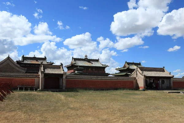 Terra Zuu Monastero Karakoram Mongolia — Foto Stock