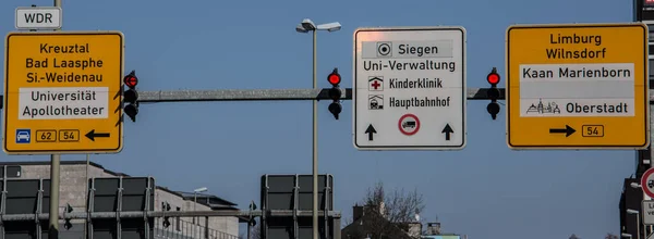 Traffic Sign Traffic Lights — Stock Photo, Image