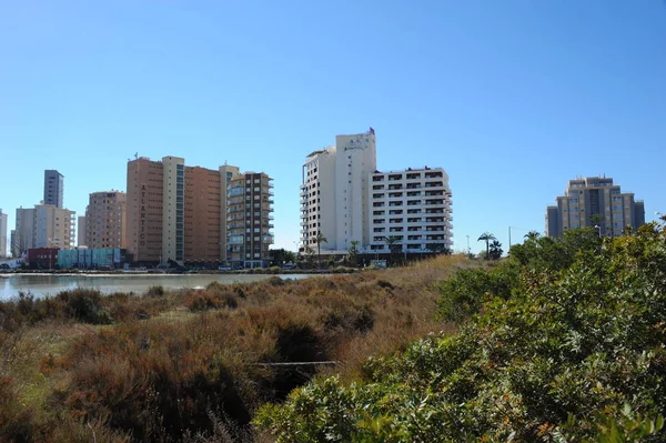 Calpe Costa Blanca Spain — стоковое фото