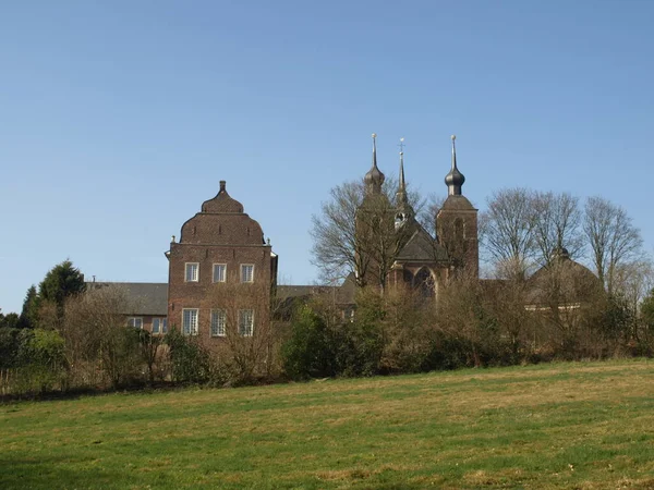 Schilderachtig Uitzicht Oud Klooster — Stockfoto