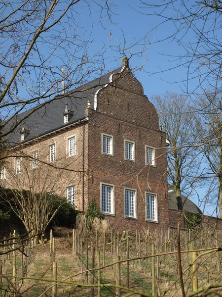 Malerischer Blick Auf Das Alte Kloster — Stockfoto