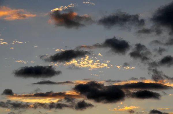 天気雲雲雲雲空 — ストック写真