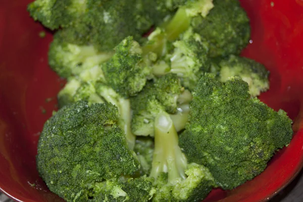 Brokoli Boneka Dan Makanan Italia Vegetarian Dan Sehat — Stok Foto