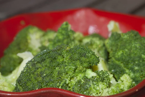 Gevulde Broccoli Vegetarische Gezonde Italiaanse Gerechten — Stockfoto
