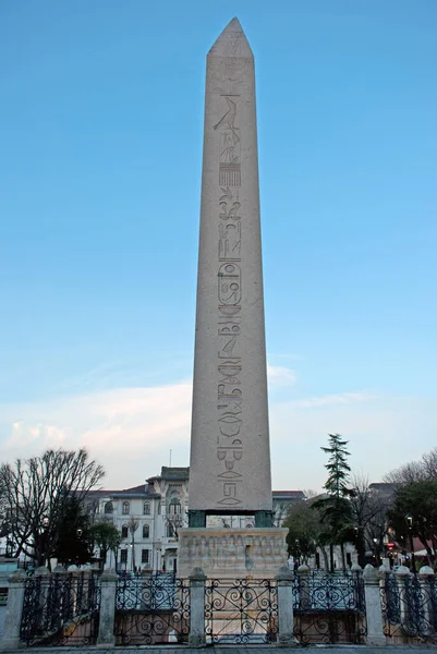 Obelisk Blau Dikilitas Sultanahmet — Stockfoto