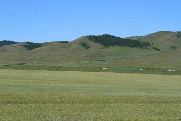 Paysages Mongolien — Photo