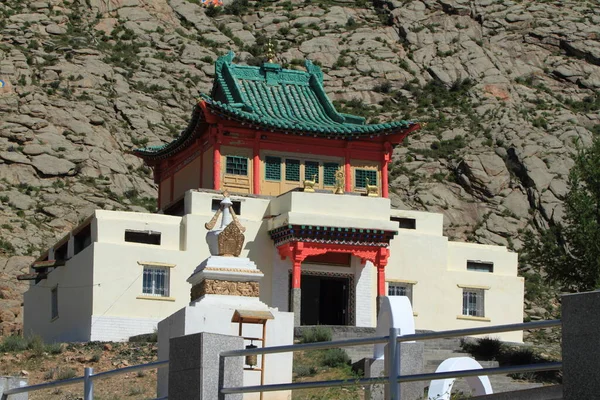 Temple Complex Mongolia — Stock Photo, Image