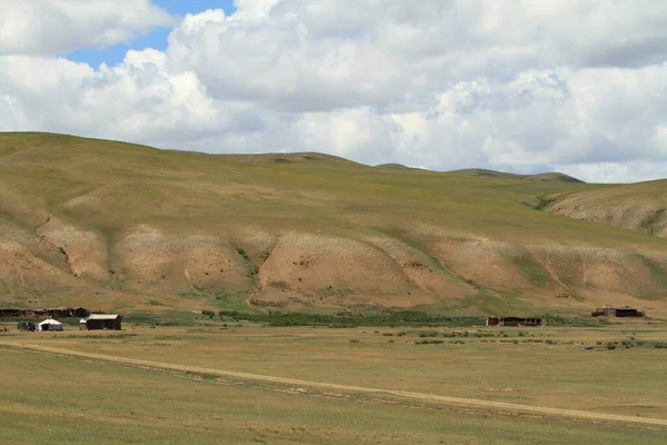 Parque Nacional Khustain Mongolia — Foto de Stock