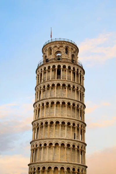 Torre Inclinada Pisa — Fotografia de Stock